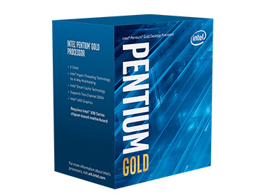 Microprocesador Intel® Pentium® Gold G5400 (4M Cache, 3.70 GHz) s.1151 BOX