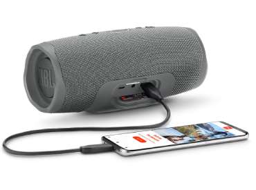 Parlante Bluetooth® JBL Charge 4 - Gris