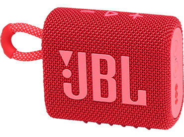 Parlante Bluetooth® JBL GO 3 - Rojo