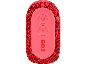 Parlante Bluetooth® JBL GO 3 - Rojo