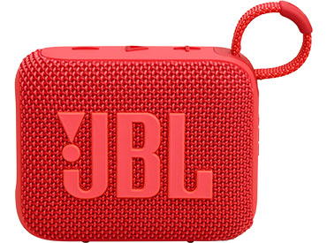 Parlante Bluetooth® JBL Go 4 - Rojo