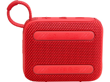 Parlante Bluetooth® JBL Go 4 - Rojo