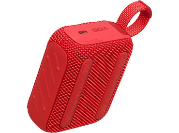 Parlante Bluetooth® JBL Go 4 - Rojo