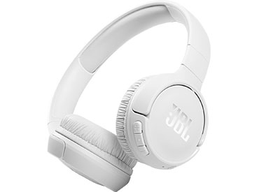 Auriculares inalámbricos on-ear JBL Tune 510BT - Blancos