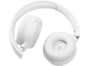 Auriculares inalámbricos on-ear JBL Tune 510BT - Blancos