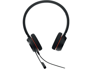 Auricular profesional Jabra Evolve 20 MS Stereo - USB-C/A