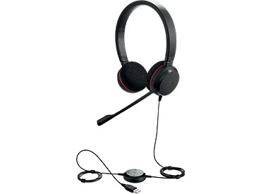 Auricular profesional Jabra Evolve 20 MS Stereo - USB-A