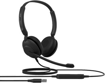 Auricular profesional Jabra Evolve 10 USB-A Stereo