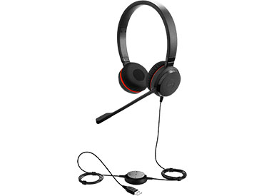 Auricular profesional Jabra Evolve 30 II MS Stereo - USB-A