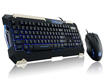 Combo de Teclado y Mouse Thermaltake Commander 