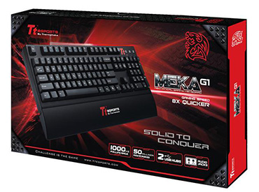 Teclado Mecánico Thermaltake MEKA G1