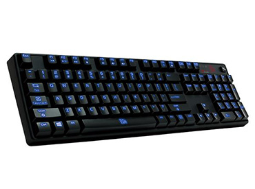 Teclado Mecánico Thermaltake Poseidon Z Illuminated Brown Switch
