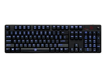 Teclado Mecánico Thermaltake Poseidon Z Illuminated Brown Switch