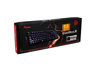 Teclado Mecánico Thermaltake Poseidon Z Illuminated Brown Switch