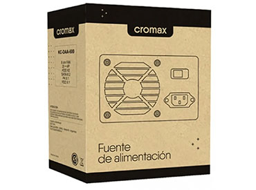 Fuente ATX Cromax 600W (KC-DAA-600)