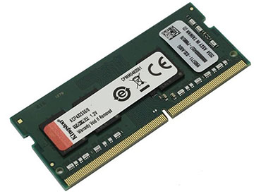 Memoria Ram Kingston SODIMM DDR4 8GB 3200MHz (KCP432SS6/8)