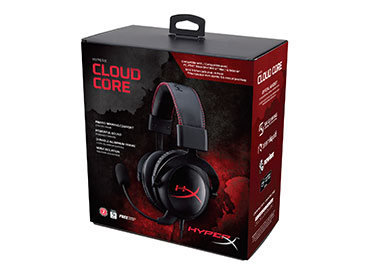 Auriculares con Micrófono Kingston HyperX™ Cloud Core