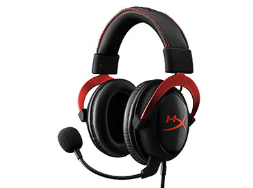 Auriculares con Micrófono Kingston HyperX™ Cloud II - Rojos 