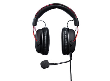 Auriculares con Micrófono Kingston HyperX™ Cloud II - Rojos 