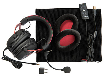 Auriculares con Micrófono Kingston HyperX™ Cloud II