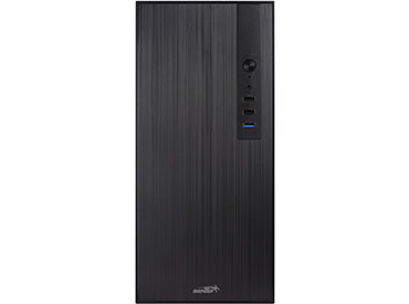 Gabinete KIT Sentey TM40 con fuente 600W - Incluye Mouse y Teclado