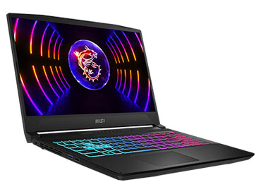 Notebook MSI Katana 15 B13V - i5-13420H - 16GB - 512GB - RTX™ 4050 6GB - 15,6" FHD - W11H
