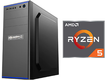 Computadora Kelyx AMD Ryzen 5 5600GT - 16GB - 480GB