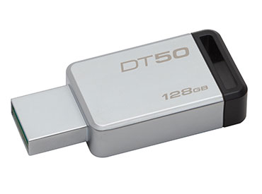 Pen Drive Kingston DataTraveler 50 128GB USB 3.1 Gen 1