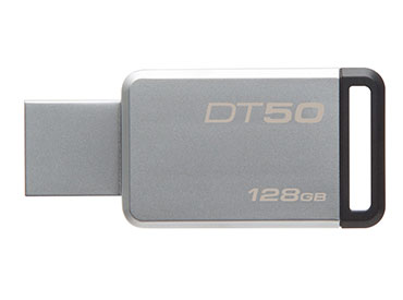 Pen Drive Kingston DataTraveler 50 128GB USB 3.1 Gen 1