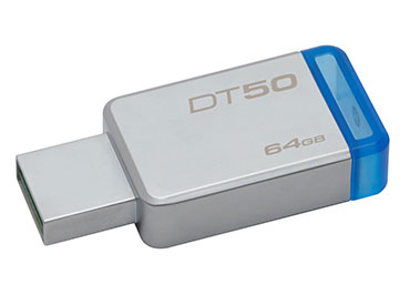 Pen Drive Kingston DataTraveler 50 64GB USB 3.1 Gen 1