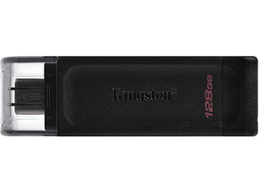 Pen Drive Kingston DataTraveler® 70 128GB USB-C