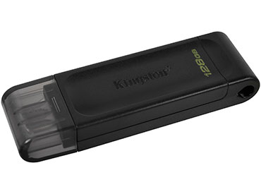 Pen Drive Kingston DataTraveler® 70 128GB USB-C