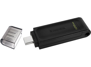 Pen Drive Kingston DataTraveler® 70 128GB USB-C