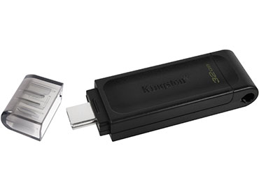 Pen Drive Kingston DataTraveler® 70 32GB USB-C