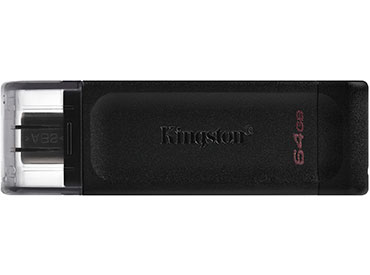 Pen Drive Kingston DataTraveler® 70 64GB USB-C