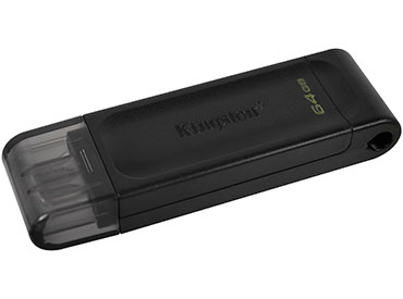 Pen Drive Kingston DataTraveler® 70 64GB USB-C