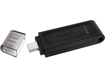 Pen Drive Kingston DataTraveler® 70 64GB USB-C