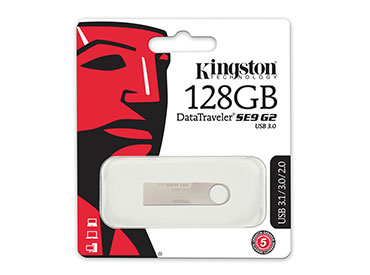 Pen Drive Kingston DataTraveler SE9 G2 128GB USB 3.0