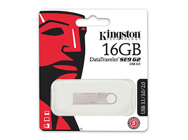 Pen Drive Kingston DataTraveler SE9 G2 16GB USB 3.0