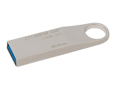 Pen Drive Kingston DataTraveler SE9 G2 64GB USB 3.0