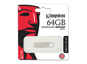 Pen Drive Kingston DataTraveler SE9 G2 64GB USB 3.0