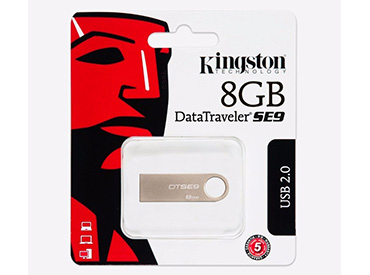 Pen Drive Kingston DataTraveler SE9 8GB USB