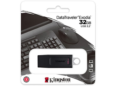 Pen Drive Kingston DataTraveler® Exodia 32GB USB 3.2 Gen 1