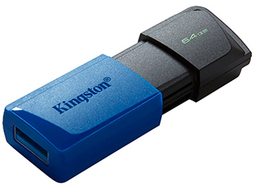 Pen Drive Kingston DataTraveler® Exodia™ M 64GB USB 3.2 Gen 1