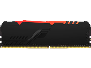 Memoria Ram Kingston FURY Beast DDR4 RGB 8GB 2666MHz