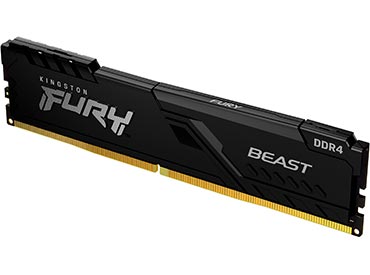 Memoria Ram Kingston FURY Beast DDR4 16GB 3200MHz