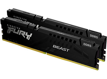 Memoria RAM Kingston FURY Beast DDR5 32GB 4800MHz (2x16GB)