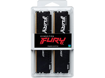 Memoria RAM Kingston FURY Beast DDR5 32GB 5200MHz (2x16GB)