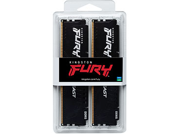 Memoria RAM Kingston FURY Beast DDR5 32GB 5200MT/s (2x16GB)