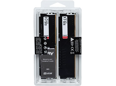 Memoria RAM Kingston FURY Beast DDR5 32GB 4800MHz (2x16GB)